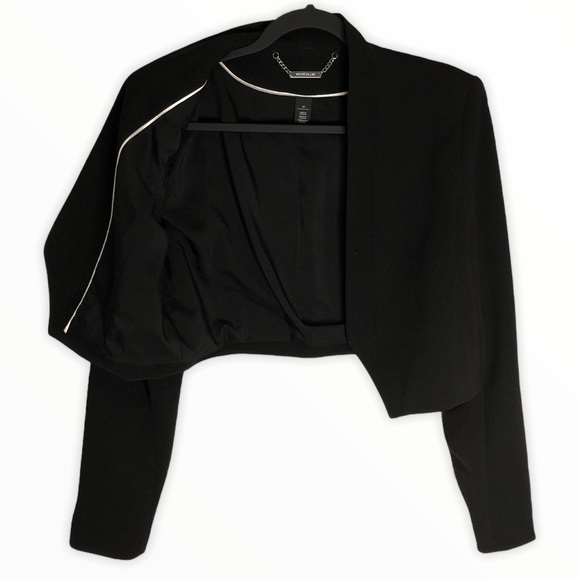 Cropped Tux Jacket - Picture 5 of 11